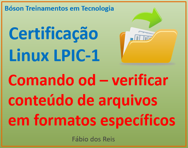 Comando od no Linux