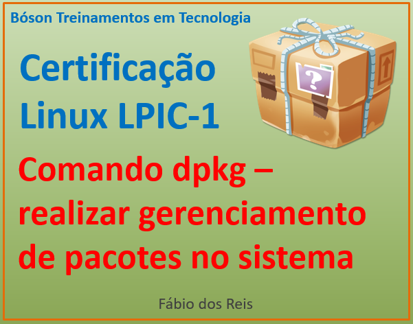Gerenciamento de pacotes com dpkg no Linux Debian