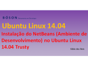 NetBeans - Instalar no Ubuntu Linux