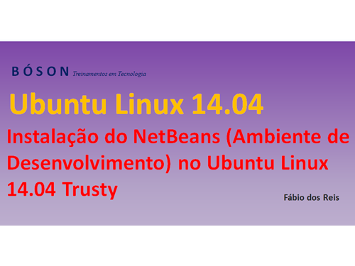 NetBeans - Instalar no Ubuntu Linux