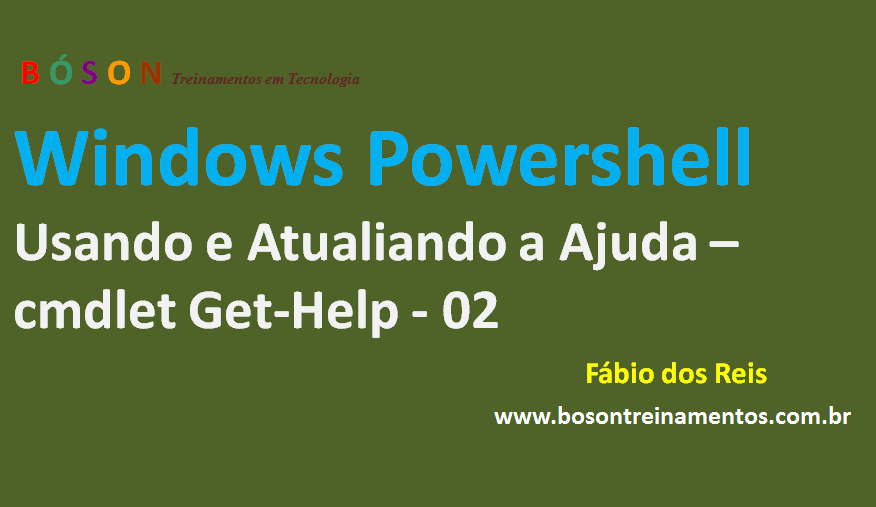 Powershell Ajuda