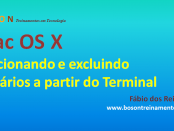 Mac OS X - Adicionar usuários a partir do terminal