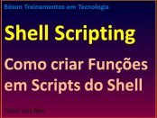 Como criar funções em scripts do Shell no Linux
