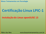 Instalação do Linux openSUSE - Curso de Linux