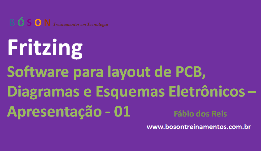 Fritzing - Layout de PCB
