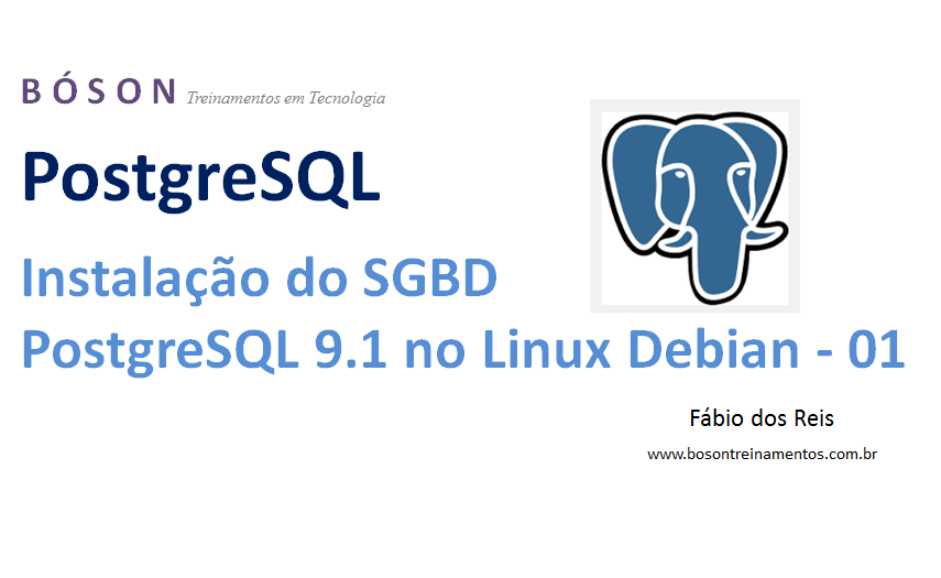 PostgreSQL - Instalação no Linux Debian