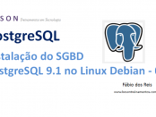 PostgreSQL - Instalação no Linux Debian