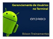 Android - Gerenciando usuários no emulador de terminal