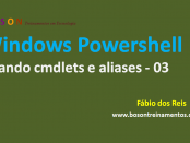 Windows Powershell cmdlets e aliases