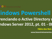 Powershell gerenciando Active Directory