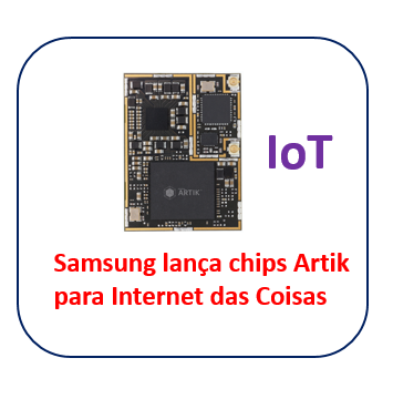 Samsung Artik IoT chip