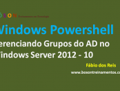 Windows PowerShell Gerenciamento de Grupos do Active Directory