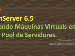 Xenserver 6.5 - Criando máquinas virtuais em Pool de Servidores