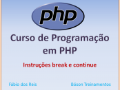 Curso de PHP - Instruções break e continue