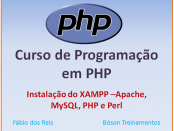 Curso de PHP e MySQL - XAMPP