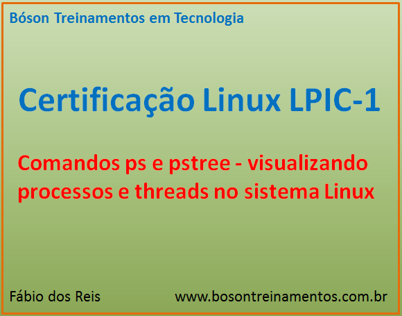 Comandos ps e pstree no Linux