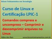 Comandos compress e uncompress - Linux LPI 1