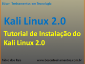 Kali Linux 2.0 Tutorial de Instalação