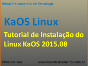 Instalando o KaOS Linux 2015.08
