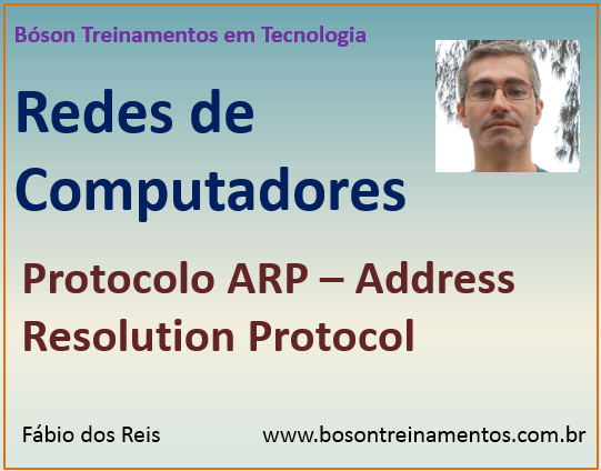 Curso de Redes - Protocolo ARP - Address Resolution Protocol