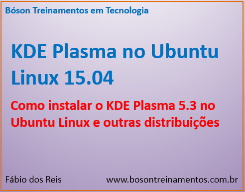 KDE Plasma 5.3 no Ubuntu Linux - Instalação