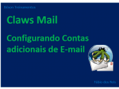 Claws Mail - Configurar contas adicionais de e-mail