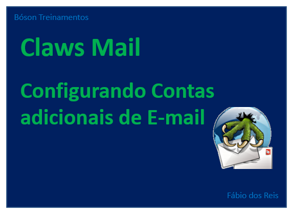 Claws Mail - Configurar contas adicionais de e-mail
