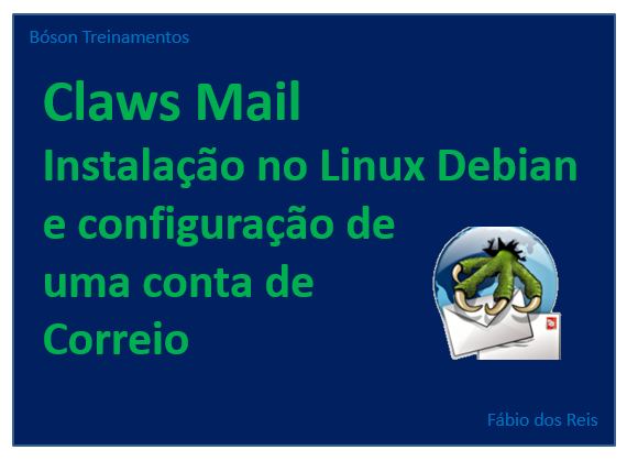 Claws Mail - Instalando no Linux Debian e configurando contas