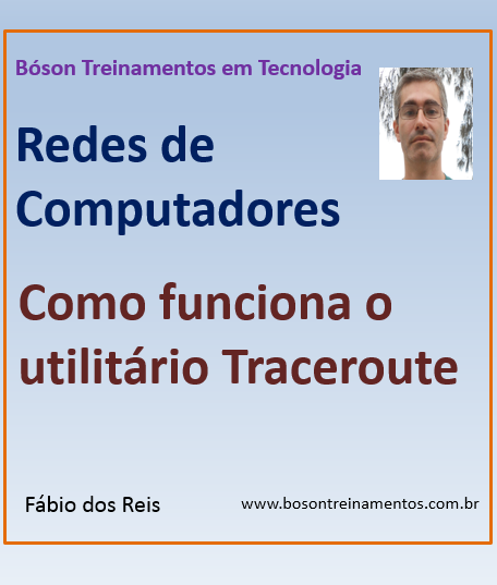 Curso de Redes - Utilitário Tracert