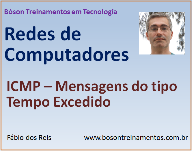 Protocolo ICMP - Mensagem Tempo Excedido