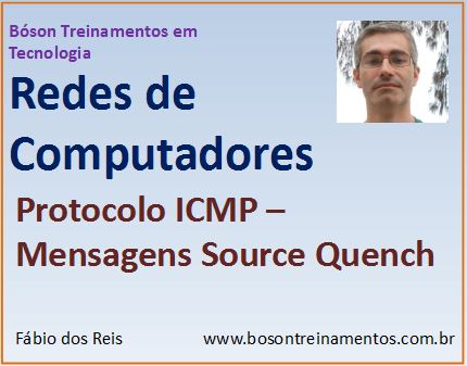 Protocolo ICMP - Mensagens Source Quench