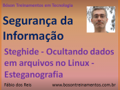 Steghide - esteganografia no Linux