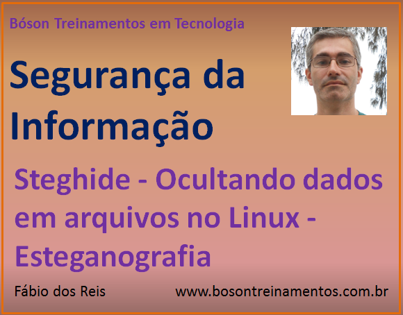 Steghide - esteganografia no Linux