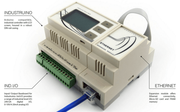 Industruino - CLP baseado em Arduino