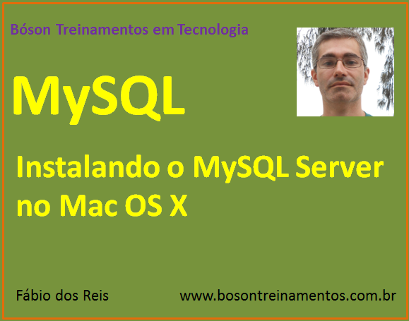 Instalar MySQL no Mac OS X