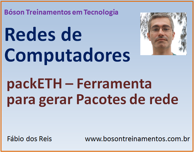 packETH - Gerar pacotes de rede