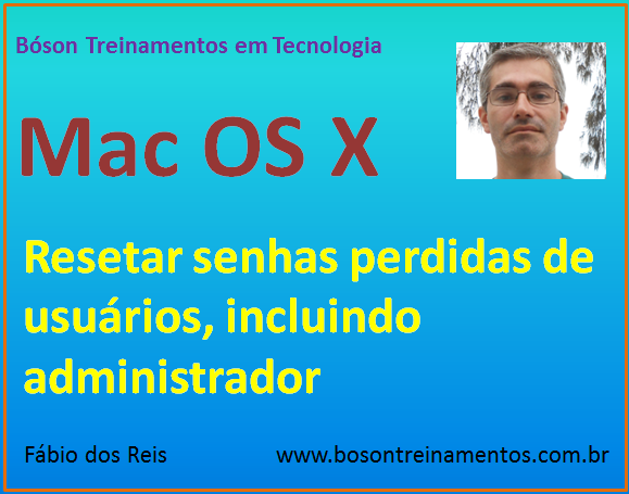 Resetar Senhas Esquecidas de Usuários no Mac OS X Yosemite