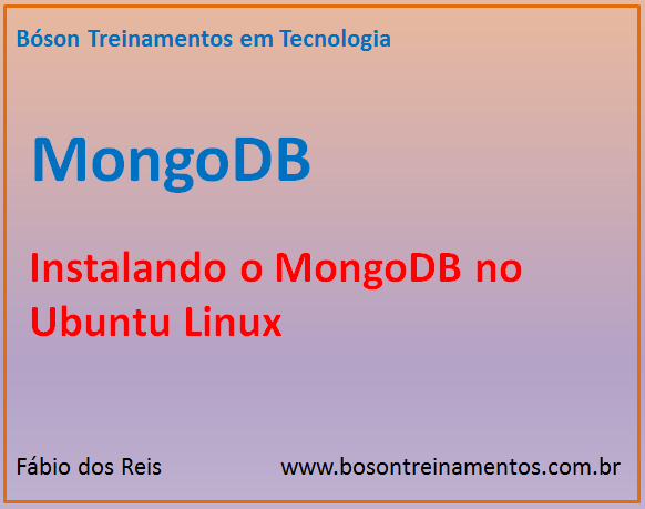Instalar Banco de Dados MongoDB no Linux Ubuntu
