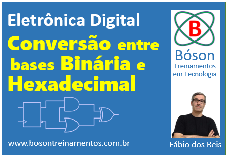 Curso de Eletrônica - Conversão Binário - Hexadecimal