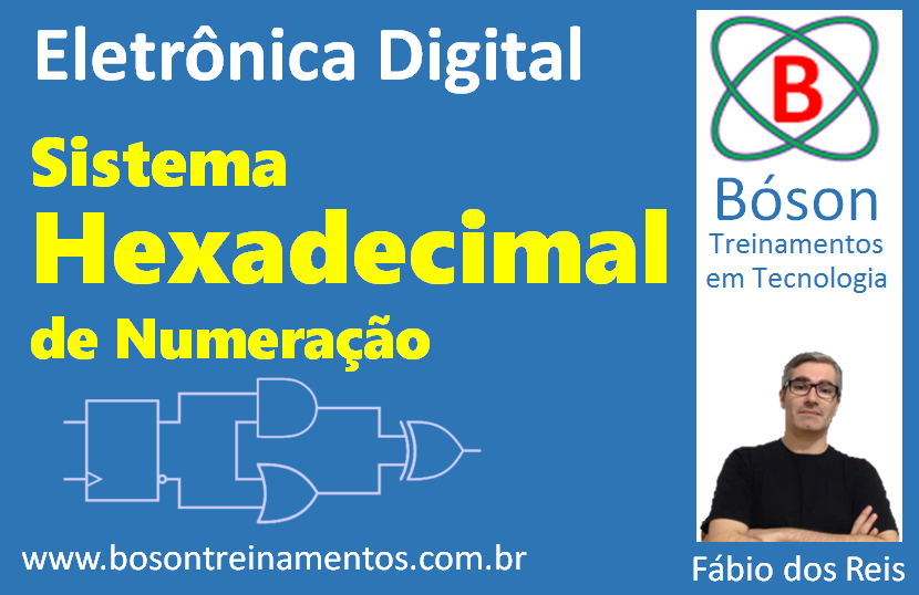 Eletrônica Digital - Sistema Hexadecimal de Numeração