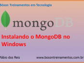Instalar banco de dados mongoDB no Windows