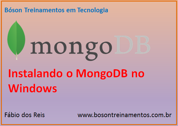 Instalar banco de dados mongoDB no Windows