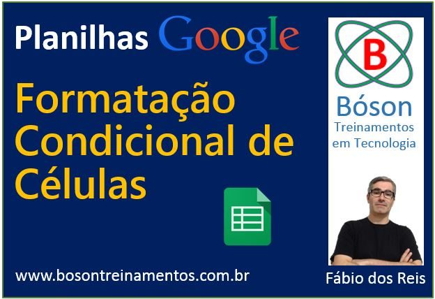 Formatação Condicional - Google Spreadsheets