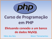 Curso de Programação em PHP - Conectando a um banco de dados MySQL