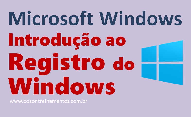 Registro do Microsoft Windows (Registry) com Regedit