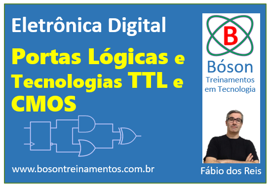 Eletrônica Digital - Portas Lògicas TTL e CMOS