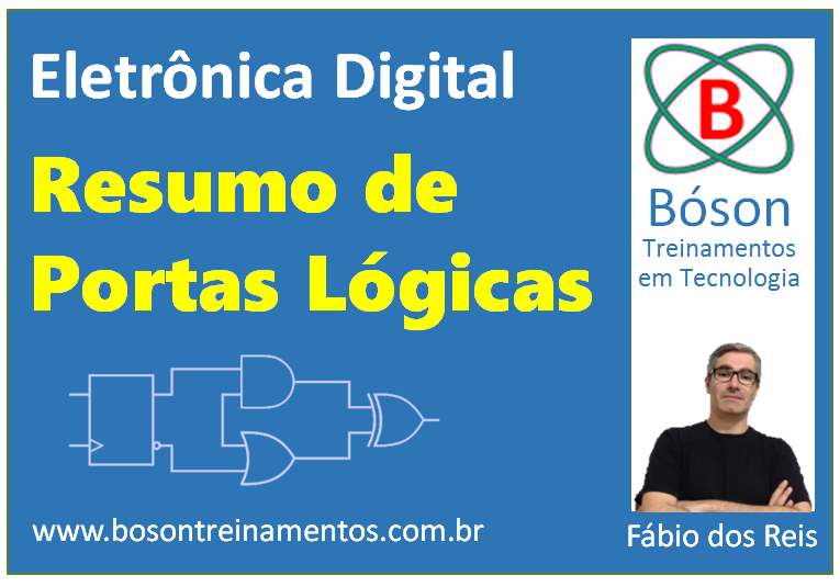 Eletrônica Digital - Resumo de Portas Lógicas