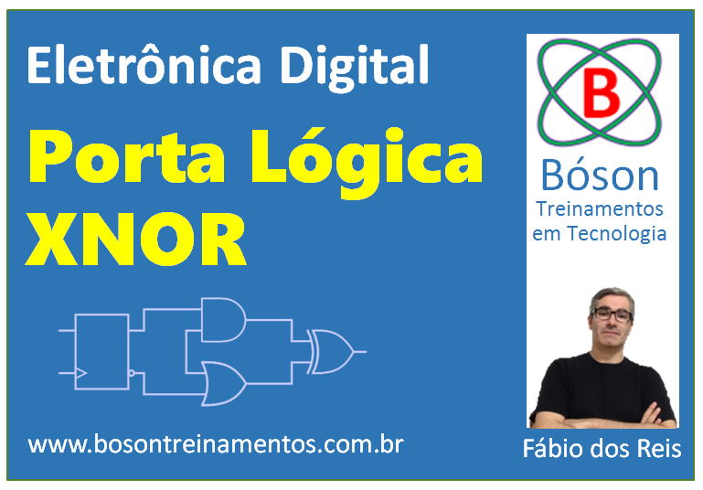 Porta Lógica XNOR - Curso de Eletrônica Digital