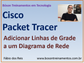 Linhas de Grade (Grid) no Cisco Packet Tracer