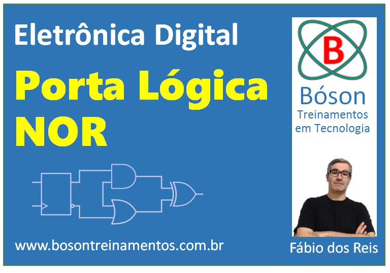 Porta Lógica NOR - Eletrônica Digital